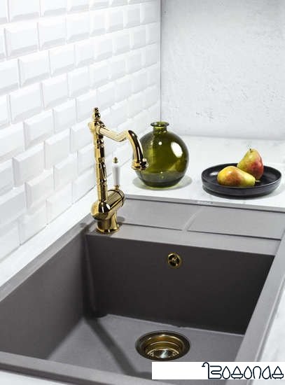 Кухонная мойка Omoikiri Sumi 78-LB GR (leningrad grey)