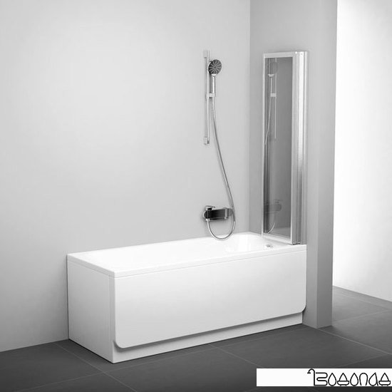 Шторка Ravak VS3 130x140 (белый/rain)