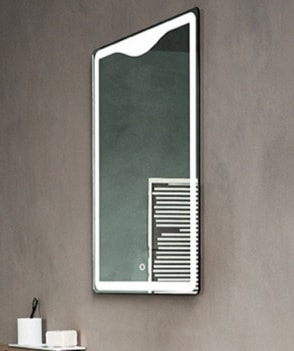 Континент Зеркало Amaze LED 60x80