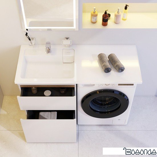 Умывальник AM.PM X-Joy M85AWPL1201WG