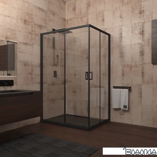 Душевой уголок Veconi RV-14 RV14-10080-01-C5