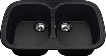 Кухонная мойка Vigro Vigronit VG502 151003 (антрацит) Кухонная мойка Vigro Vigronit VG502 151003 (антрацит)