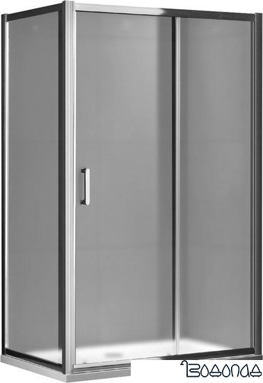 Душевой уголок Gemy Victoria S30191AM-A80M фото 1