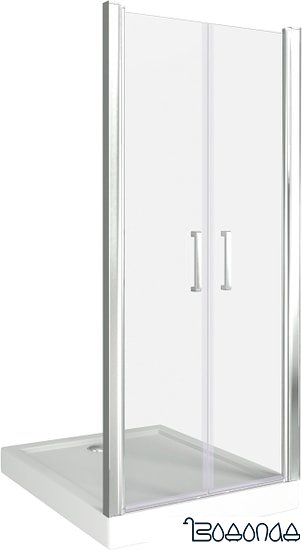 Душевая дверь Good Door Pandora SD 100 (прозрачное/хром)