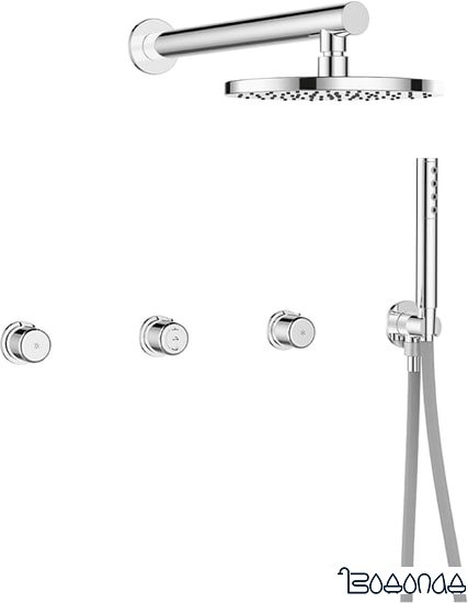 Душевая система Laveo Pretto BAO 004P фото 1