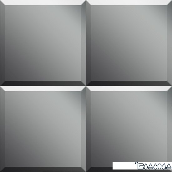 Dubiel Vitrum Fliza SF 30x30 зеркало [5905241040707]