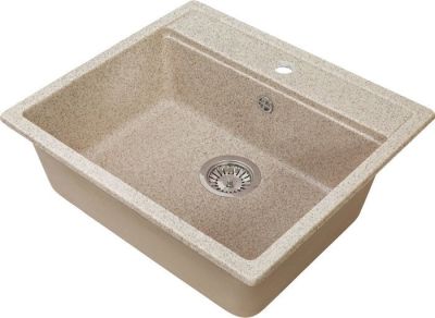 Кухонная мойка Gran-Stone GS-06 (302 песок) Кухонная мойка Gran-Stone GS-06 (302 песок)