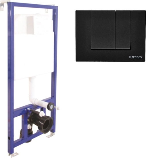 Инсталляция для унитаза Berges Wasserhaus Novum S5 040245