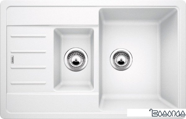 Кухонная мойка Blanco Legra 6S Compact 521304 (белый)