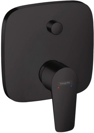 Смеситель Hansgrohe Talis E 71474670 (черный матовый)