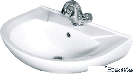 Умывальник Rosa Элеганс 550 55x44 фото 1