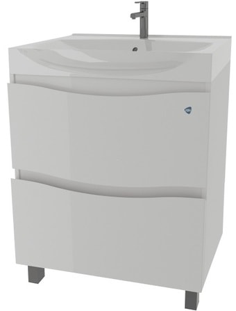 АВН Тумба под умывальник Фиджи 85 [61.02]