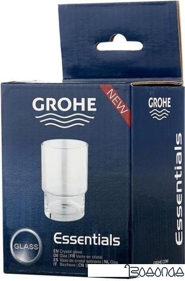 Стакан для зубной щетки и пасты Grohe Essentials 40372001