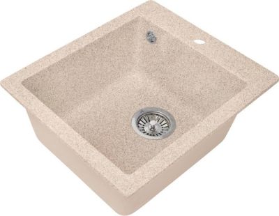 Кухонная мойка Gran-Stone GS-17 (302 песок) Кухонная мойка Gran-Stone GS-17 (302 песок)
