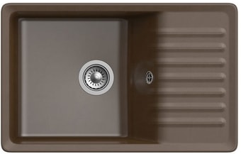 Кухонная мойка GranFest QUARZ GF-ZW73 (терракот) Кухонная мойка GranFest QUARZ GF-ZW73 (терракот)