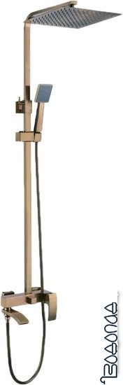 Душевая система Gappo G2407-4 (бронзовый)
