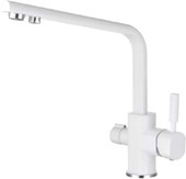 Смеситель Kaiser Decor (белый) [40144-10 White]