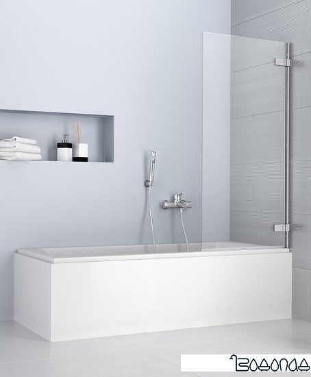 Шторка Radaway Arta PNJ 70 R (хром/прозрачное) правая