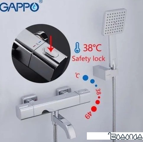 Смеситель Gappo G3291