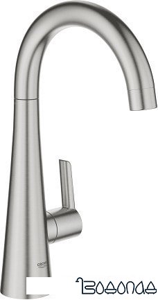 Вентиль Grohe Zedra 30026DC2 (суперсталь) фото 1