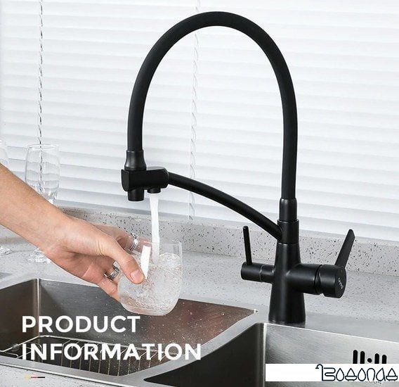 Смеситель Gappo G4398-16 фото 2