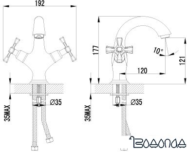 Смеситель Lemark Benefit [LM2506C]