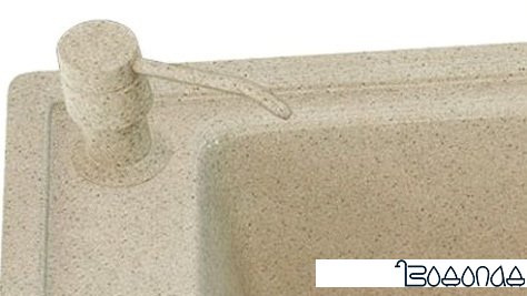 Дозатор для жидкого мыла Polygran Бежевый 27 фото 3