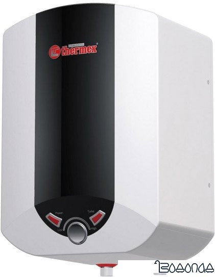 Накопительный электрический водонагреватель над мойкой Thermex IBL 10 O