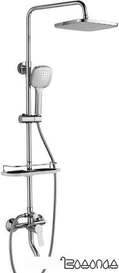 Душевая система Rossinka Silvermix RS29-46 фото 1