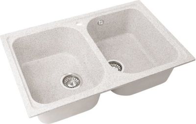 Кухонная мойка Gran-Stone GS-15 (310 светло-серый)