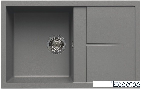 Кухонная мойка Elleci Unico 300 Cemento G48