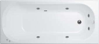 Ванна Triton Дина гидромассажная 170x75 Базовая