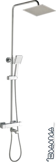 Душевая система Haiba HB2422 (хром)