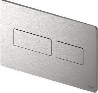 Tece TECEsolid панель смыва, нержавеющая сталь с покрытием против отпечатков пальцев