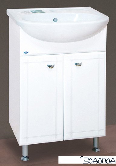 Misty Тумба под умывальник Уют - 45 прямая