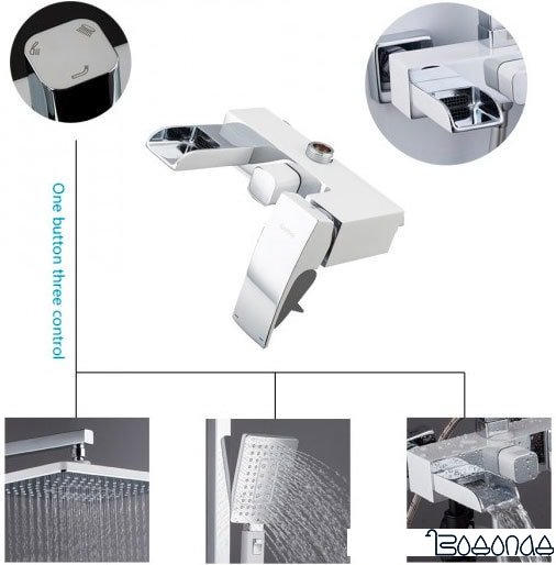 Душевая система Gappo G2407-30 фото 3