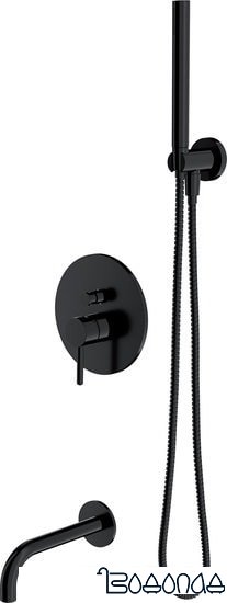 Душевой гарнитур Omnires SYSYW01BL Y