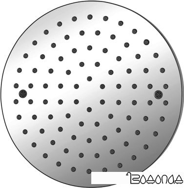 Верхний душ Omnires WGR125 CR