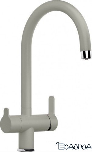 Смеситель Blanco Trima Silgranit (жемчужный)