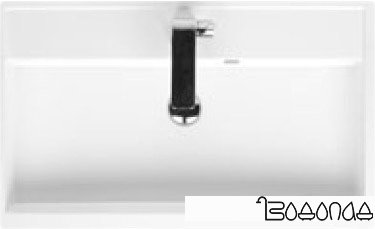 Умывальник Riho Bologna 80x48 (F7BO108048111)