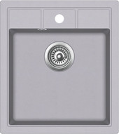 Кухонная мойка Aquasanita Nova SQN100W (alumetallic 202)