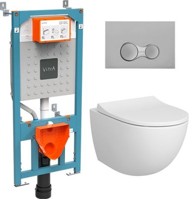 Унитаз Vitra Sento Rim-Ex/V12/Sirius 9830B003-7207