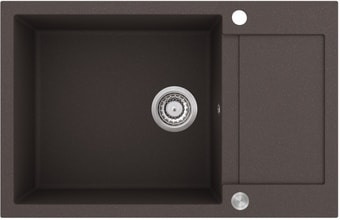 Кухонная мойка Aquasanita Tesa SQT105 (церриус 120)