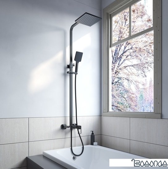 Душевая система IDDIS Bild BILBL1Fi06 фото 2