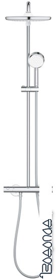 Душевая система Grohe Tempesta Cosmopolitan System 250 26670000