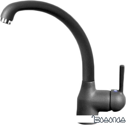 Смеситель Elleci Po Antracite G59