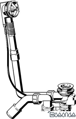 Сифон Viega Multiplex 103071