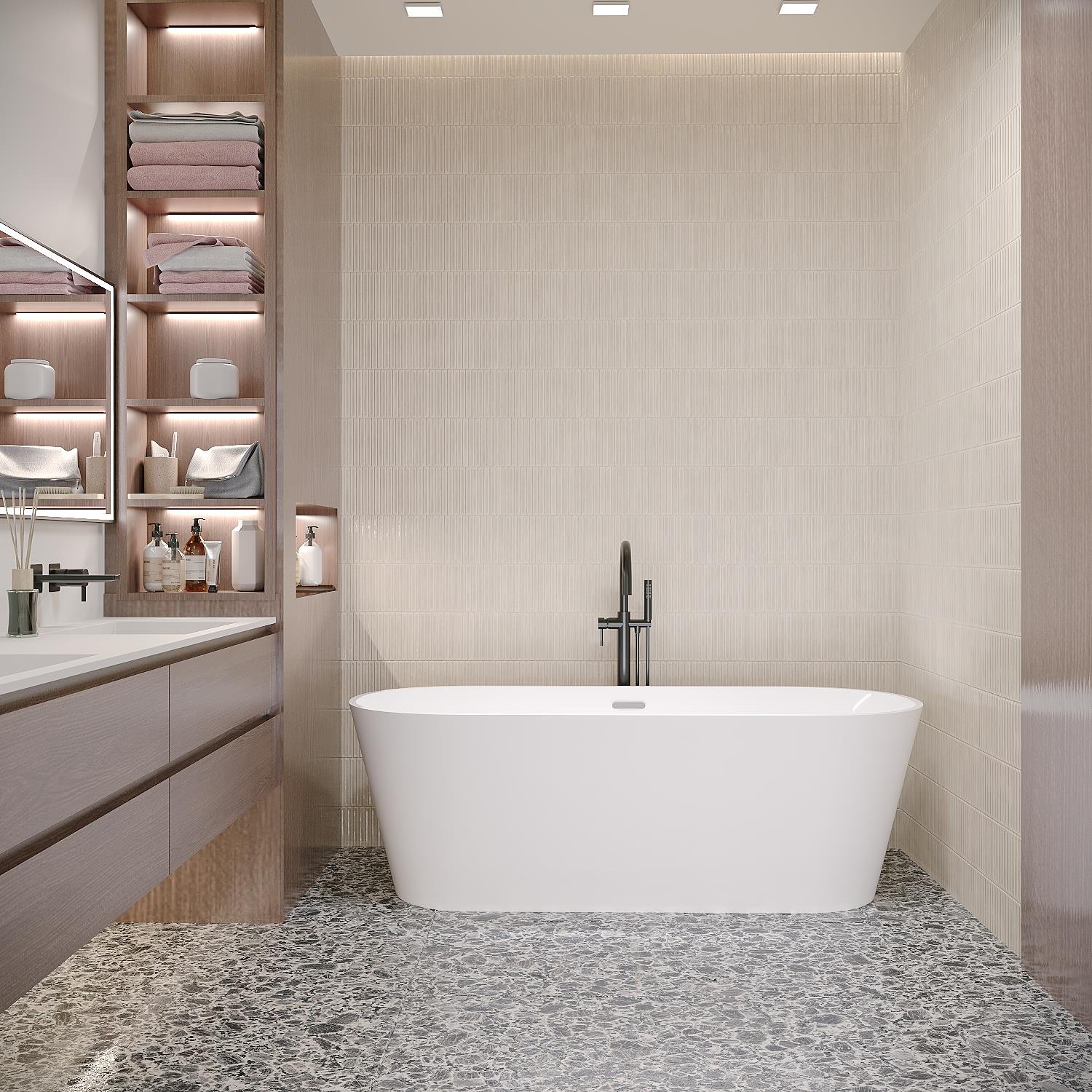 Материал CastAcryl ванны Wellsee Shell