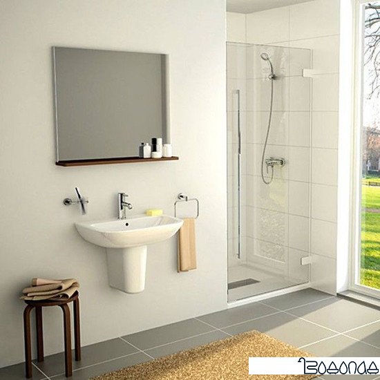 Полупьедестал для умывальника Vitra S20 5281B003-7201 фото 2