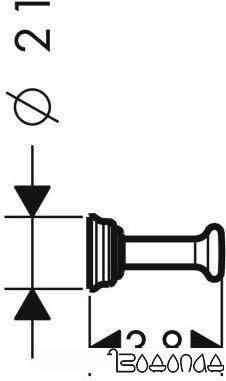 Axor 42137820 фото 2